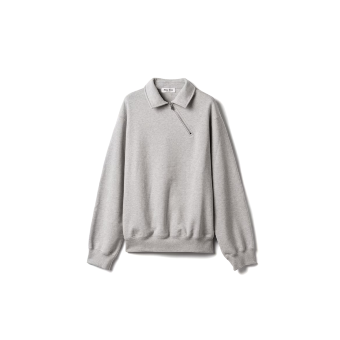 M1v M1v zippered cotton fleece jacket mjla04